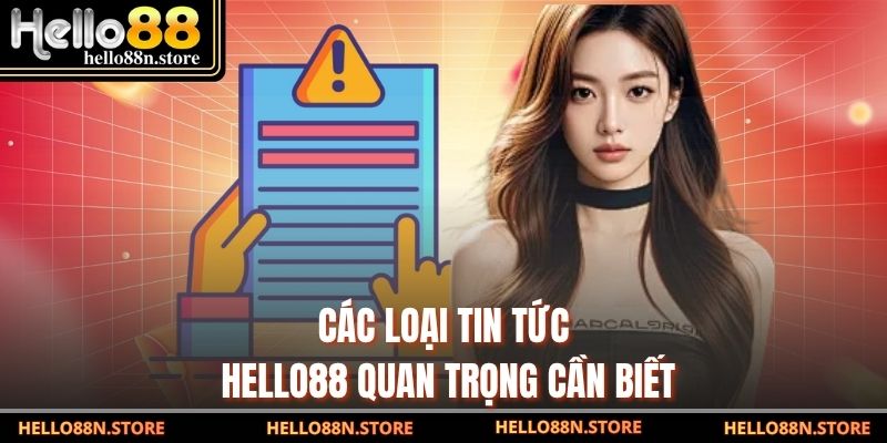 Các loại tin tức Hello88 quan trọng cần biết