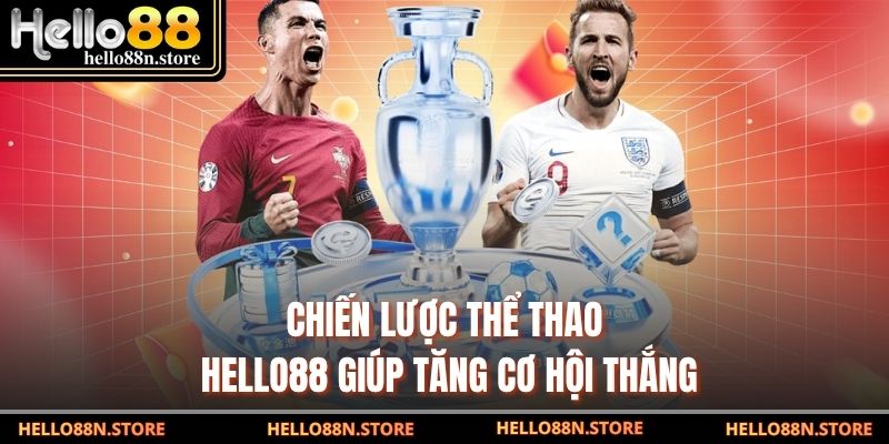 Chiến lược thể thao Hello88 giúp tăng cơ hội thắng