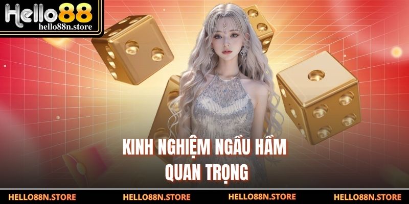 Kinh nghiệm ngầu hầm quan trọng