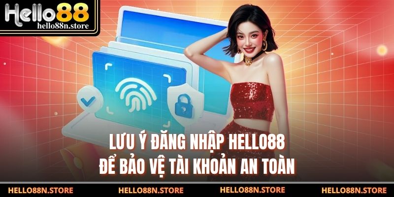 Lưu ý đăng nhập Hello88 để bảo vệ tài khoản an toàn