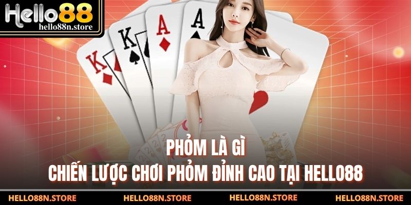 Phỏm Là Gì - Chiến Lược Chơi Phỏm Đỉnh Cao Tại Hello88