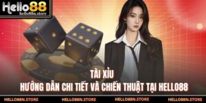 Tài Xỉu - Hướng Dẫn Chi Tiết Và Chiến Thuật Tại Hello88